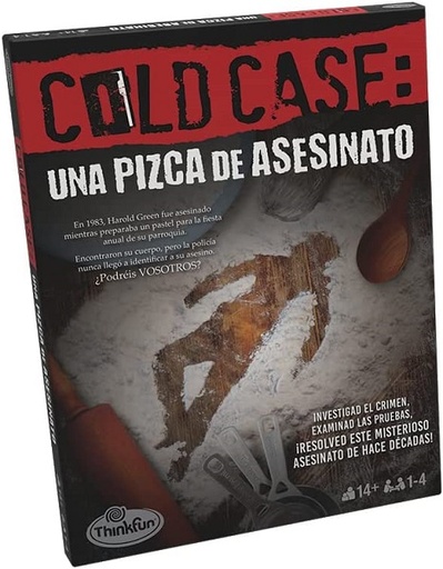 [4005556764693] COLD CASE 2 UNA PIZCA DE ASESINATO
