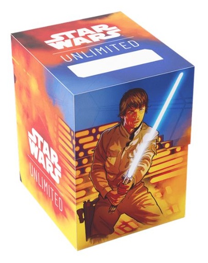 [4251715413906] SW: UNLIMITED DECK BOX LUKE/VADER