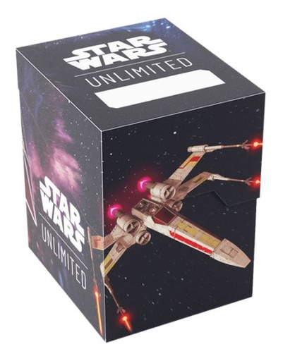 [4251715413913] SW: UNLIMITED DECK BOX X-WING/TIE FIGHTER