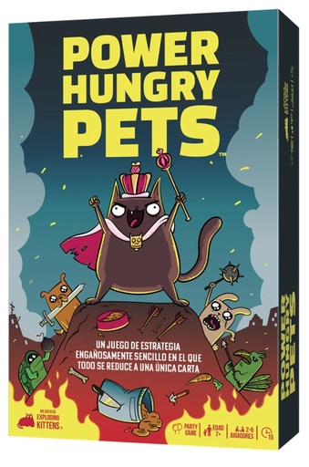 [0810083046037] POWER HUNGRY PETS