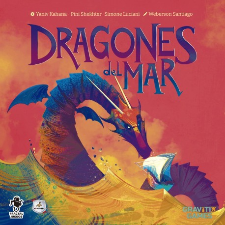 [8436578817665] DRAGONES DEL MAR