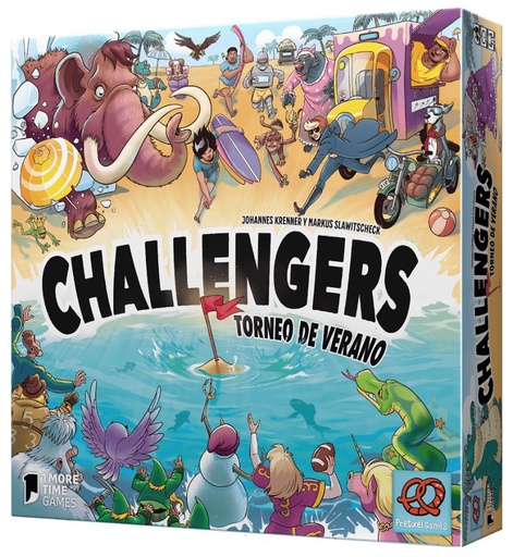 [0826956231509] CHALLENGERS! TORNEO DE VERANO