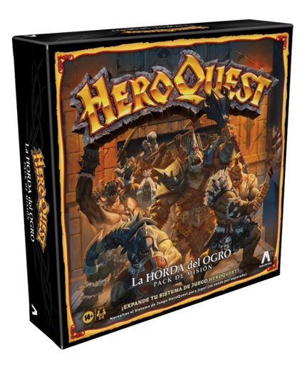 [5010996223210] HEROQUEST: LA HORDA DEL OGRO