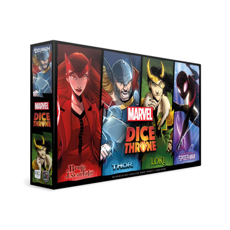 [8435163900294] MARVEL DICE THRONE