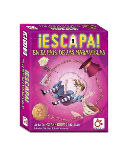 [8437020827744] ¡ESCAPA! En el país de las maravillas