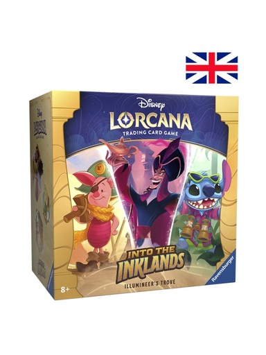 [4050368982926] LORCANA TCG - ILUMENEER'S TROVE INTO THE INKLANDS