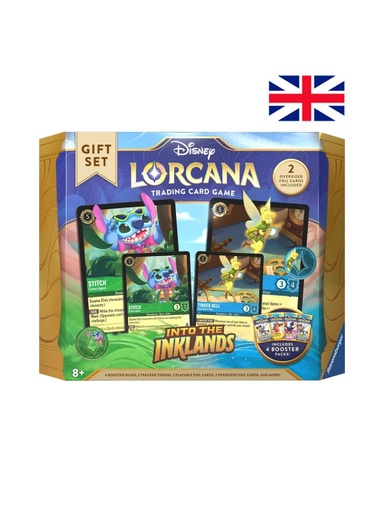[4050368982957] LORCANA TCG - INTO THE INKLANDS GIFT SET