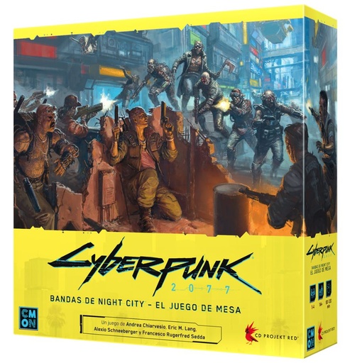 [8435407641532] CYBERPUNK 2077: BANDAS DE NIGHT CITY