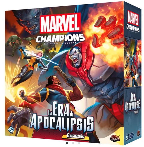 [ 0841333125295] MARVEL CHAMPIONS LA ERA DE APOCALÍPSIS