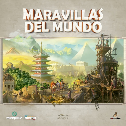 [8436578817344] MARAVILLAS DEL MUNDO
