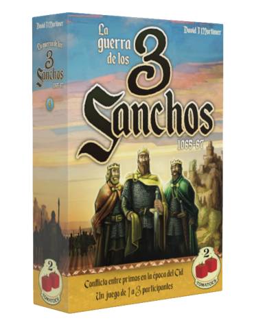 [8437022321899] LA GUERRA DE LOS 3 SANCHOS