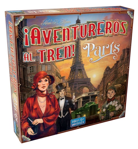 [0824968208663] ¡AVENTUREROS AL TREN! PARIS