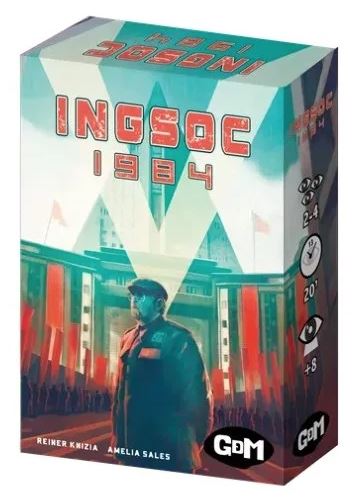 [0651637845863] INGSOC 1984