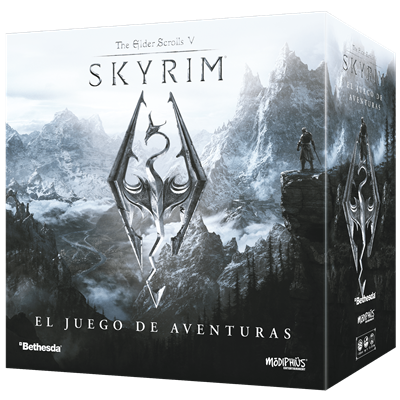 [3558380108856] The Elder Scrolls V: Skyrim El juego de aventuras