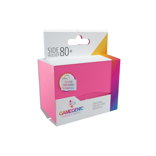 [4251715402030] SIDE HOLDER 80+ ROSA