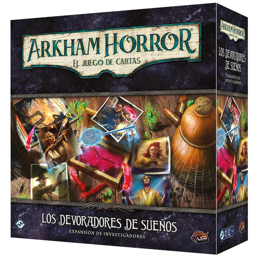 [0841333126551] Arkham Horror LCG: Los devoradores de sueños exp. investigadores