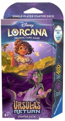 [4050368983343] Lorcana – Ursula’s Return Pack de Inicio Mirabel & Bruno (Inglés)
