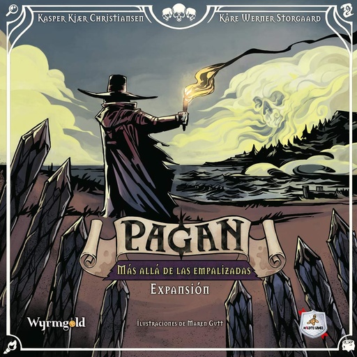 [8436578815777] PAGAN - MÁS ALLÁ DE LAS EMPALIZADAS