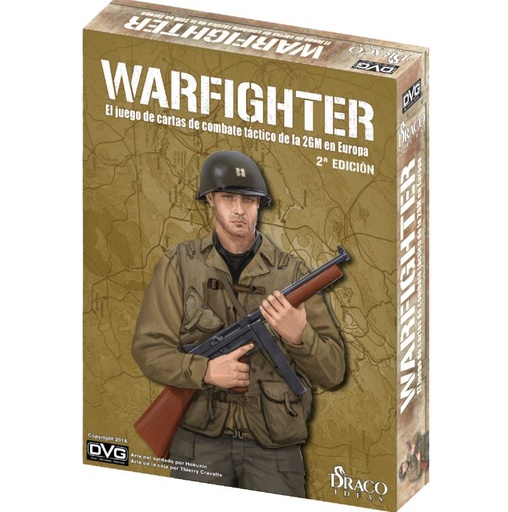 [634438563747] WARFIGHTER: 2ª GUERRA MUNDIAL (JCNC)