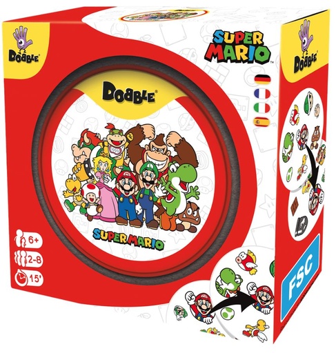 [3558380117285] DOBBLE SUPER MARIO