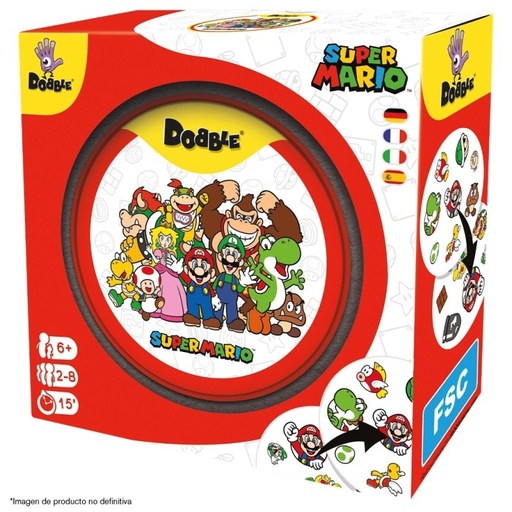 [3558380117285] DOBBLE SUPER MARIO