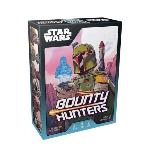 [3558380117681] Star Wars: Bounty Hunters
