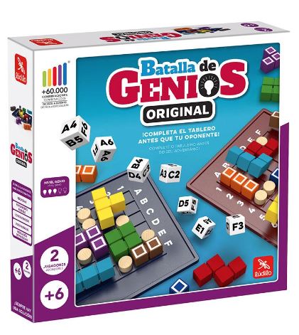 [8436536808001] BATALLA DE GENIOS ORIGINAL