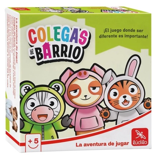 [8436598038231] COLEGAS DEL BARRIO
