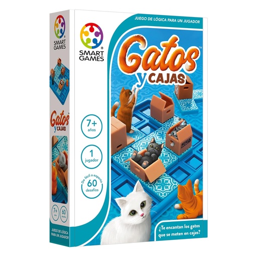 [5414301525523] GATOS Y CAJAS