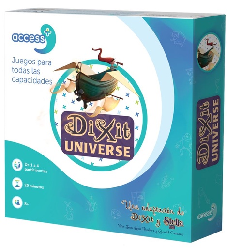[3558380115106] DIXIT UNIVERSE ACCESS+