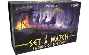 [8437022228402] SET A WATCH: SWORDS OF THE COIN