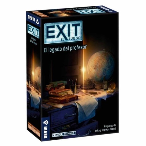 [8436607943488] EXIT: EL LEGADO DEL PROFESOR
