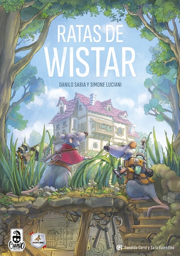 [8436578817672] RATAS DE WISTAR