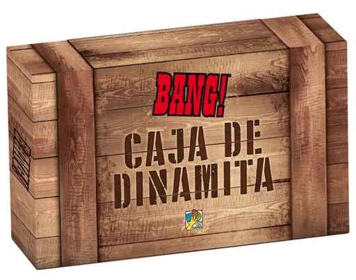 [8435407642287] BANG! CAJA DE DINAMITA - ACCESORIOS