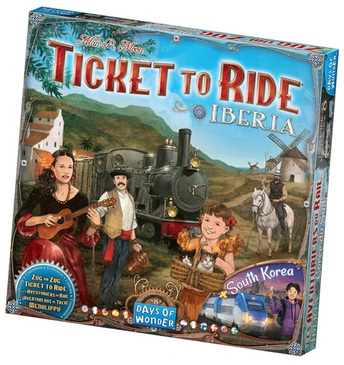 [0824968201381] ¡AVENTUREROS AL TREN! IBERIA Y COREA DEL SUR