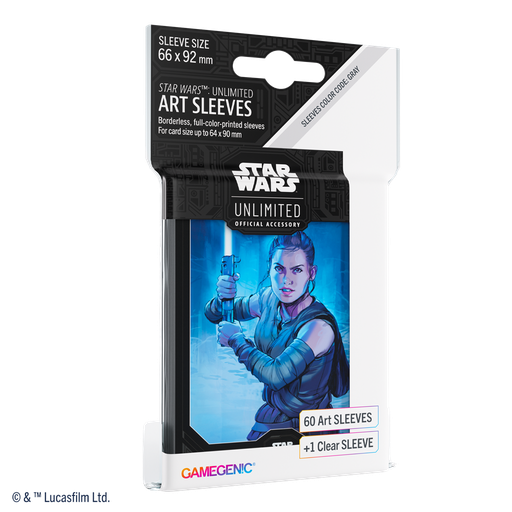 [4251715415696] SW: UNLIMITED ART SLEEVES REY