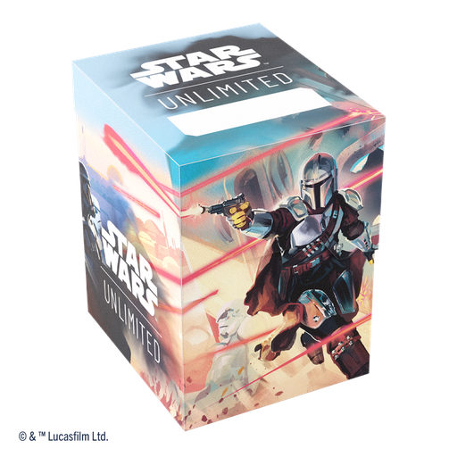 [4251715415436] SW: UNLIMITED SOFT CRATE MANDALORIAN/MOFF GIDEON