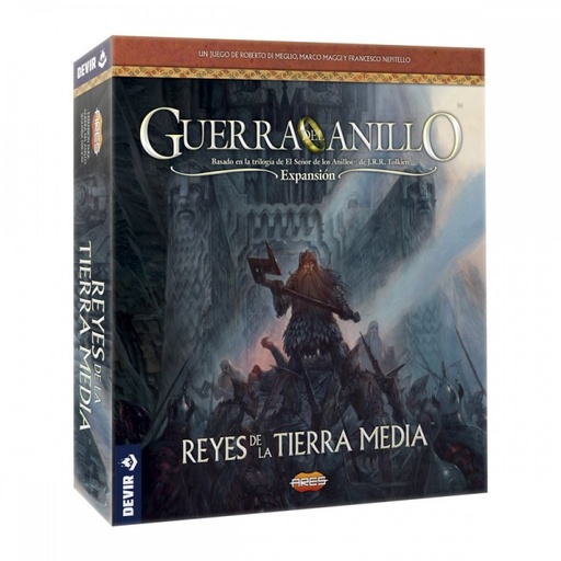 [8436607942689] LA GUERRA DEL ANILLO REEYES DE LA TIERRA MEDIA