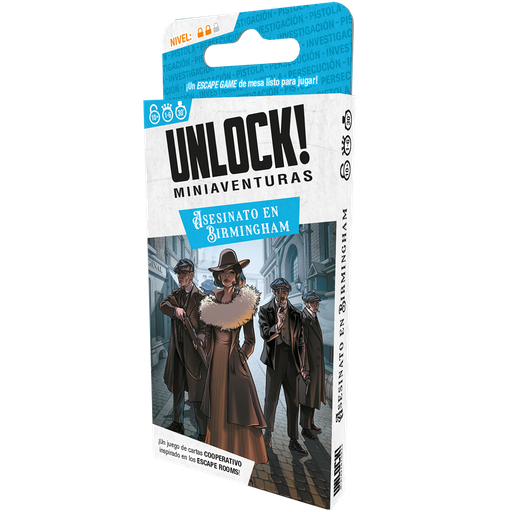 [3558380122272] Unlock! Miniaventuras Asesinato en Birmingham