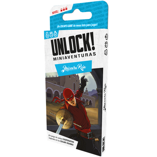 [3558380122296] Unlock! Miniaventuras Máscara roja