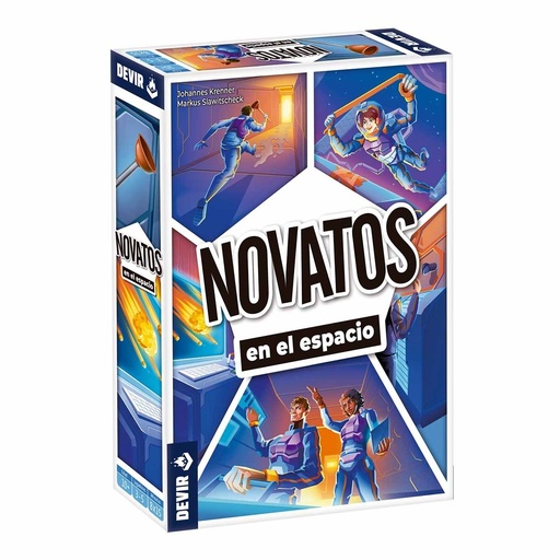 [8436607945079] Novatos en el Espacio