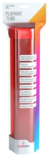 [4251715407479] Playmat Tube Red
