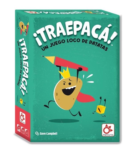 [8437020827003] ¡Traepacá!