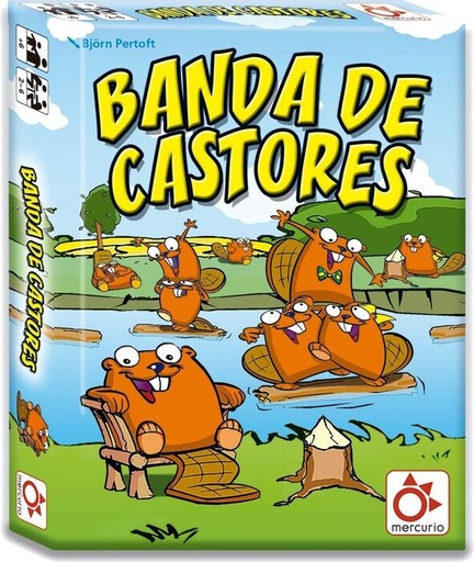 [8437027027017] BANDA DE CASTORES