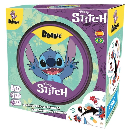 [3558380123996] Dobble Disney Stitch