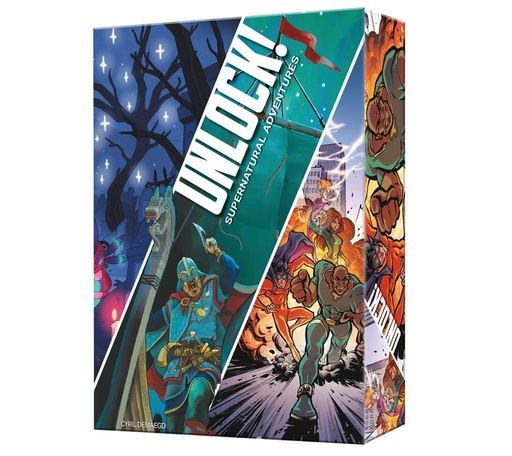 [3558380122111] Unlock! Supernatural Adventures