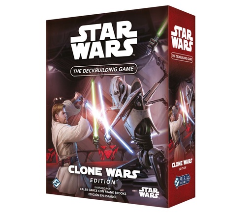 [0841333127206] Star Wars: The Deckbuilding Game Clone Wars