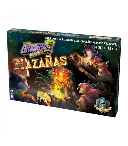 [8436607940746] PEQUEÑAS GRANDES MAZMORRAS HAZAÑAS