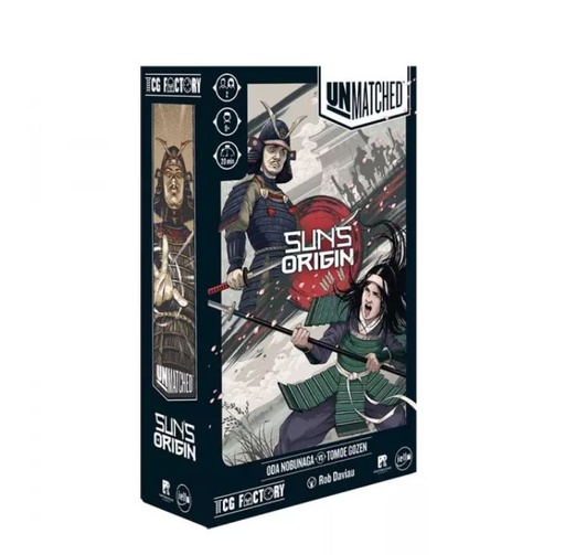 [8436572391277] Unmatched Sun’s Origins