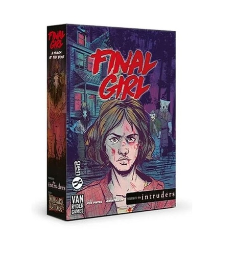 [8436564814135] Final Girl: A knock at the door (Castellano)